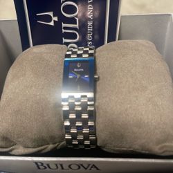 New Bulova Watch 