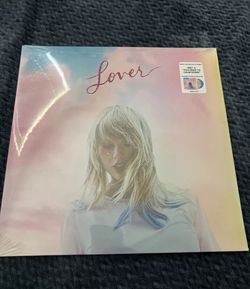 Taylor Swift Lover 2LP color Vinyl 