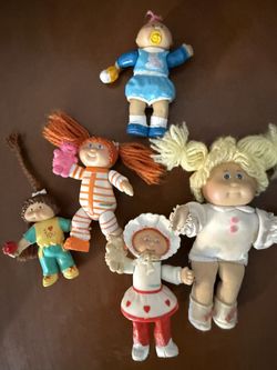 Cabbage Patch Kids Miniatures 