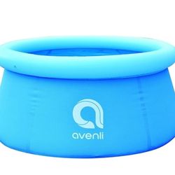 DIMAR GARDEN ROUND AIR TOP RING POOL