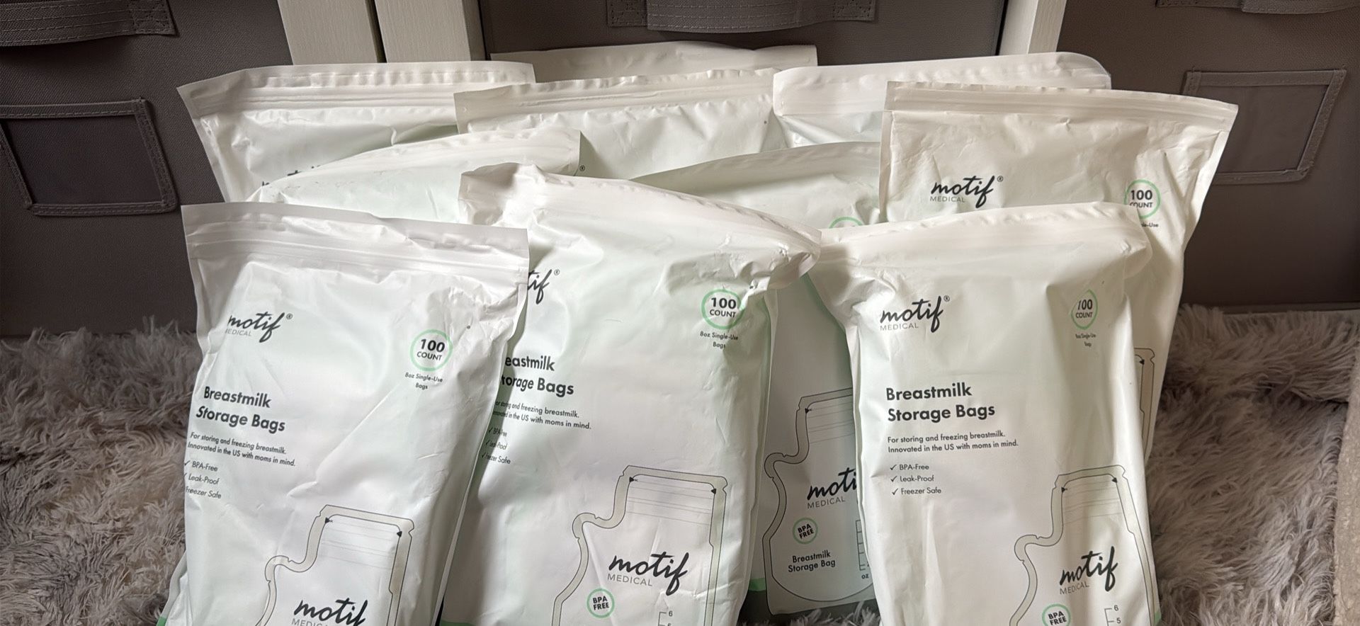 Breast milk Bags & Storage
