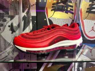 Nike Air Max 97 University Red SIZE: Womens 9