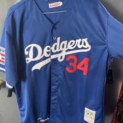 Dodgers Jersey #34
