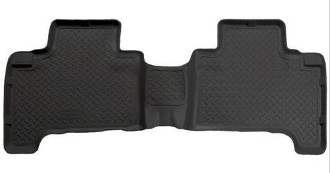 Husky Liners 65751 2nd Row Floor Liner, Black – 2003-2009 Toyota 4Runner, New