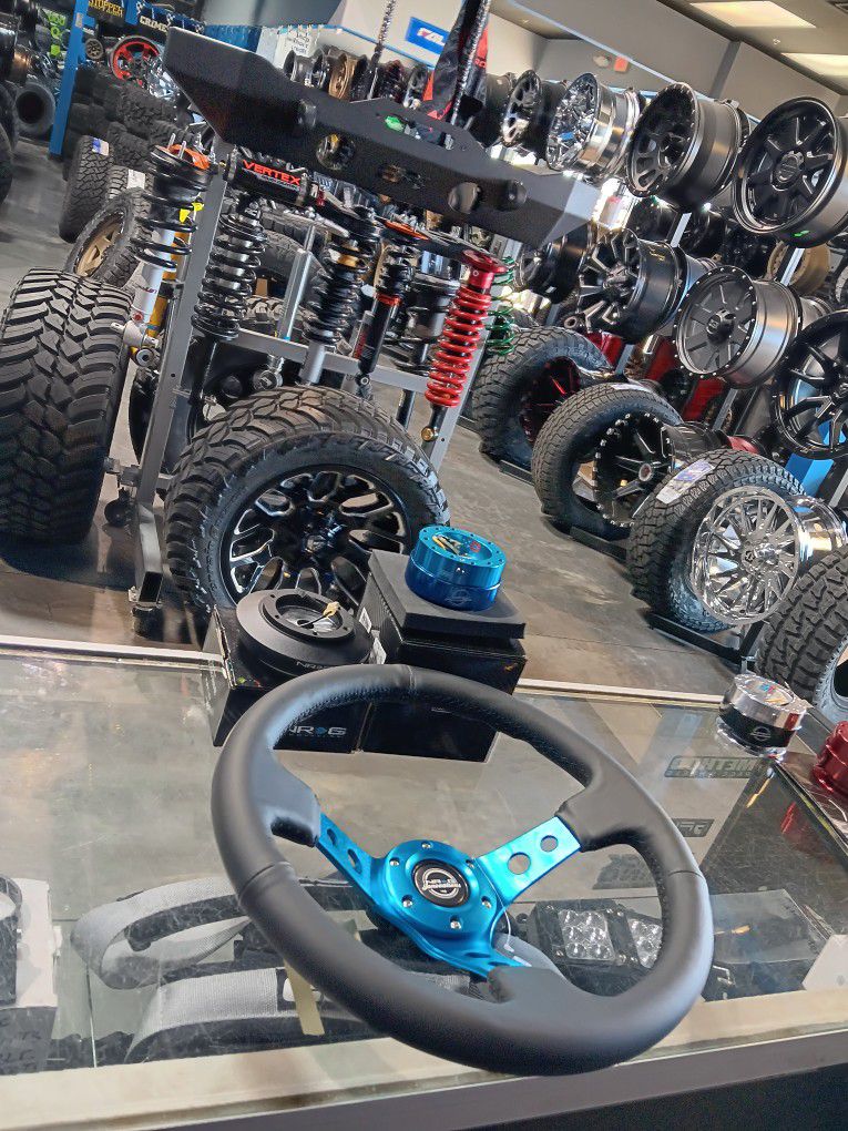 Nrg Detachable Steering Wheel Kit  For Car Truck Jeep Utv Sxs 
