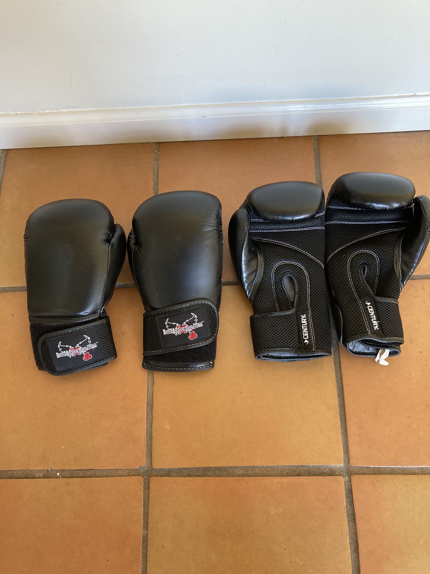Boxing Gloves Century