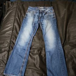 Buckle Blue Jeans, Style: Aiden, Size: 32S
