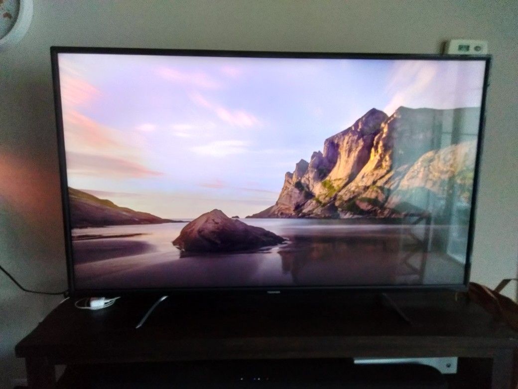 49 In Toshiba 4K Flat Screen