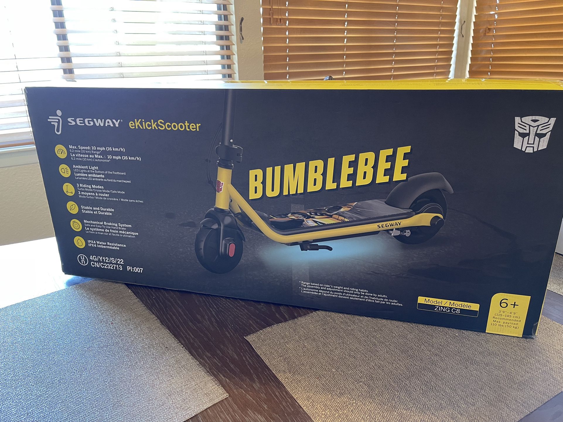 Skænk egetræ forklare Scooter Bumbublebee for Sale in El Paso, TX - OfferUp