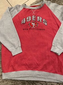 Majestic SF 49ers Men’s Sweatshirt Size 3XL