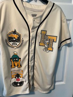 Looney Tunes Baseball Jersey Small