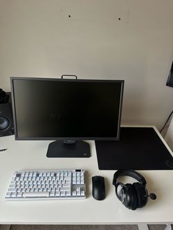 Gaming pc setup