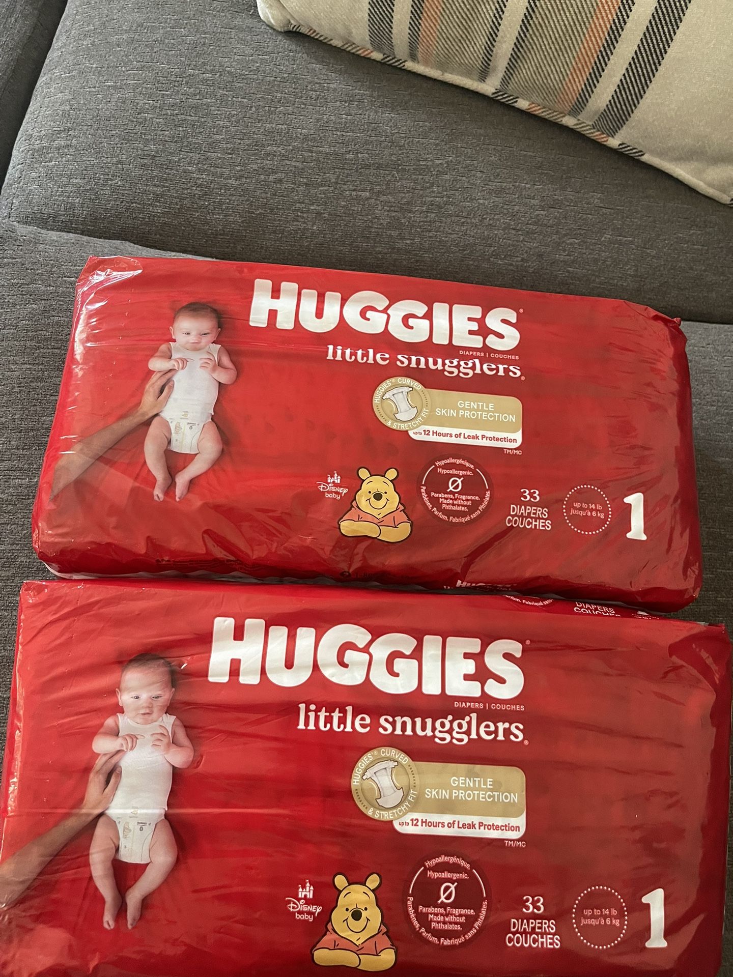 Huggies Diapers