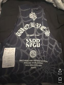 Darc Sport Sample Muscle tee Size L