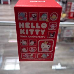 Sanrio Hello Kitty 50th Anniversary Figures