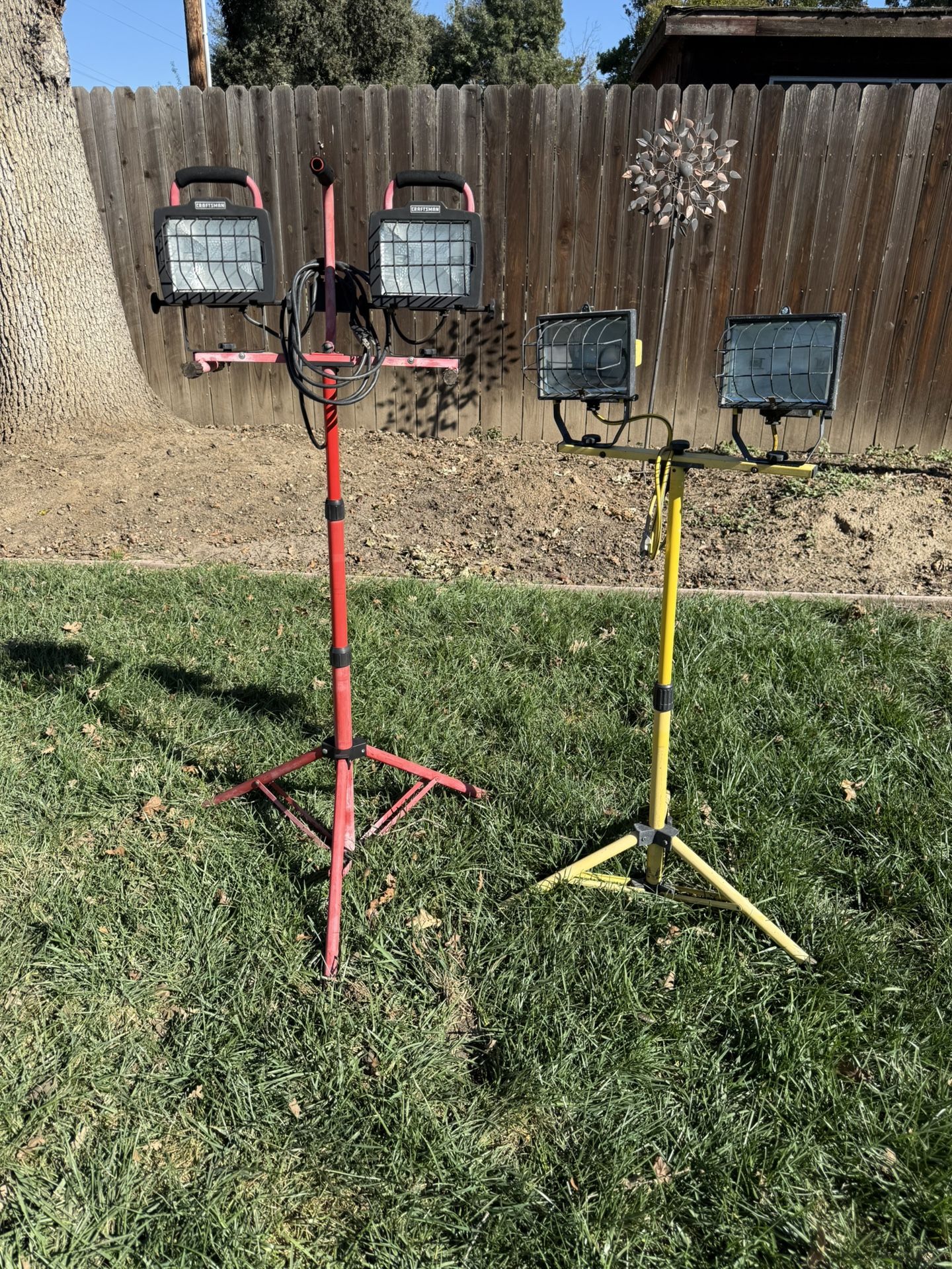 Craftsman Shop Lights 