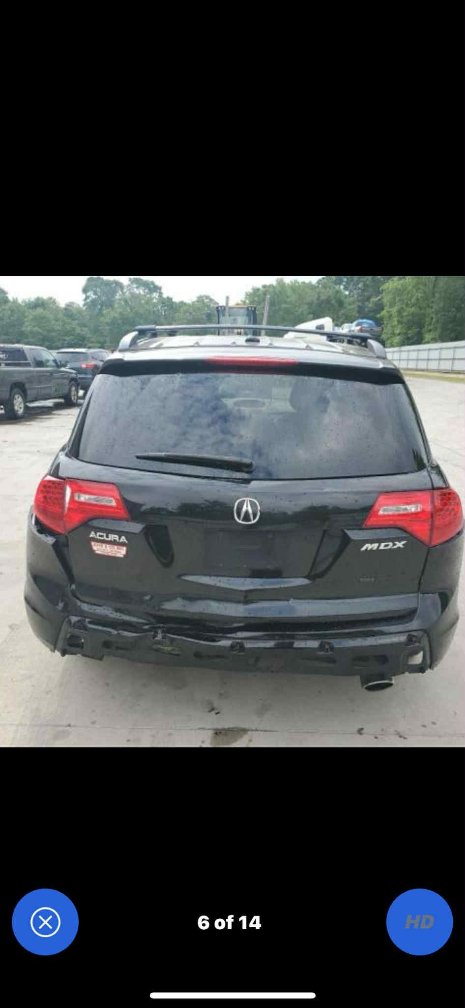 2008 Acura MDX