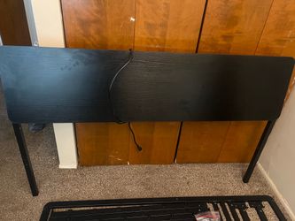 Maverick Queen size bed frame