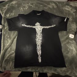 Hellstar Christ T-Shirt – Black – S – New