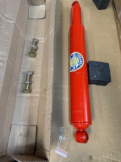 Safe-T-Plus 41-140 Red Steering Stabilizer Class A RV Ford F53 Motorhome Truck