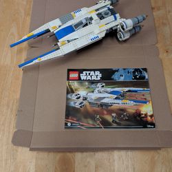 2016 Lego Star Wars Rogue One Rebel U-Wing Fighter 75155