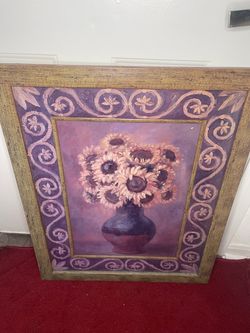 Floor vase
