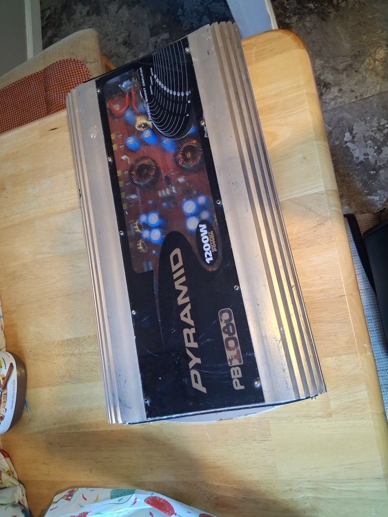 Car Amplifier