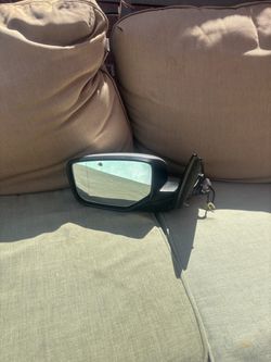 LEFT DRIVER SIDE MIRROR 2015 HONDA ACCORD (SILVER)