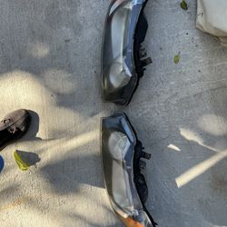 2006 Honda Civic Front HeadLights 