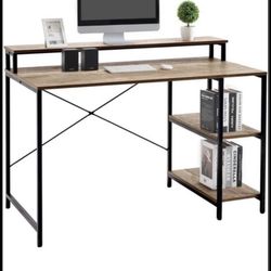 47 Inch Writing Laptop Table for Office Home