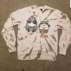 Naruto New With Tags Sweatshirt Size Adult Small