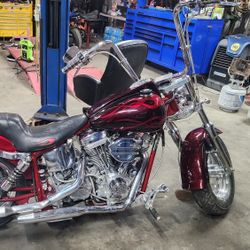 1998 CMC Motorcycle SS Superstock Engine 