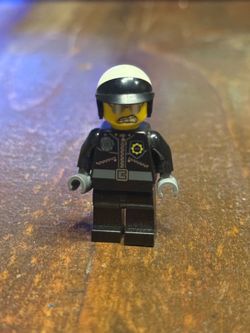 LEGO The Movie Bad Cop Minifigure tlm056