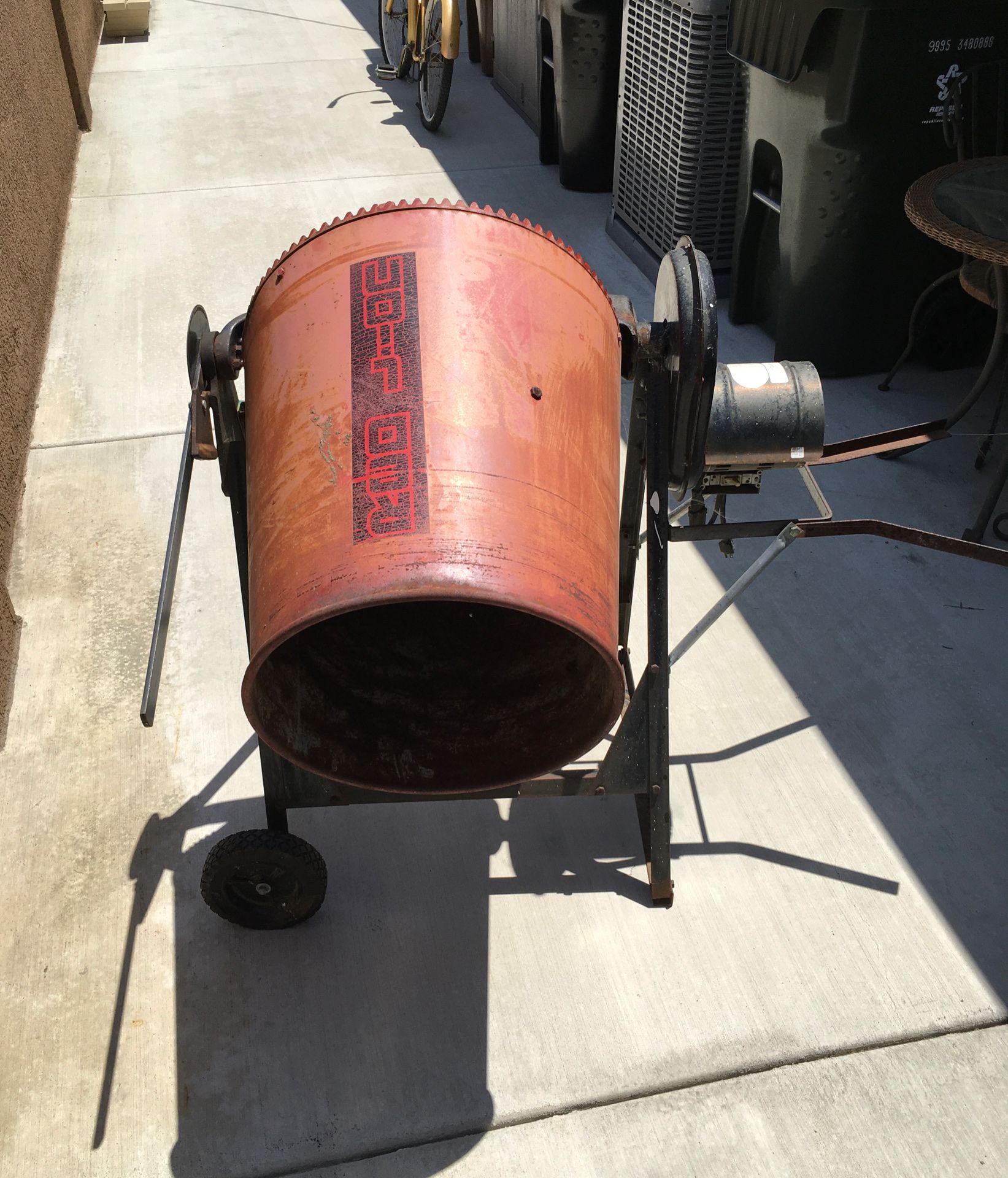 Red Lion RLX3 Cement Mixer for Sale in Garden Grove, CA OfferUp