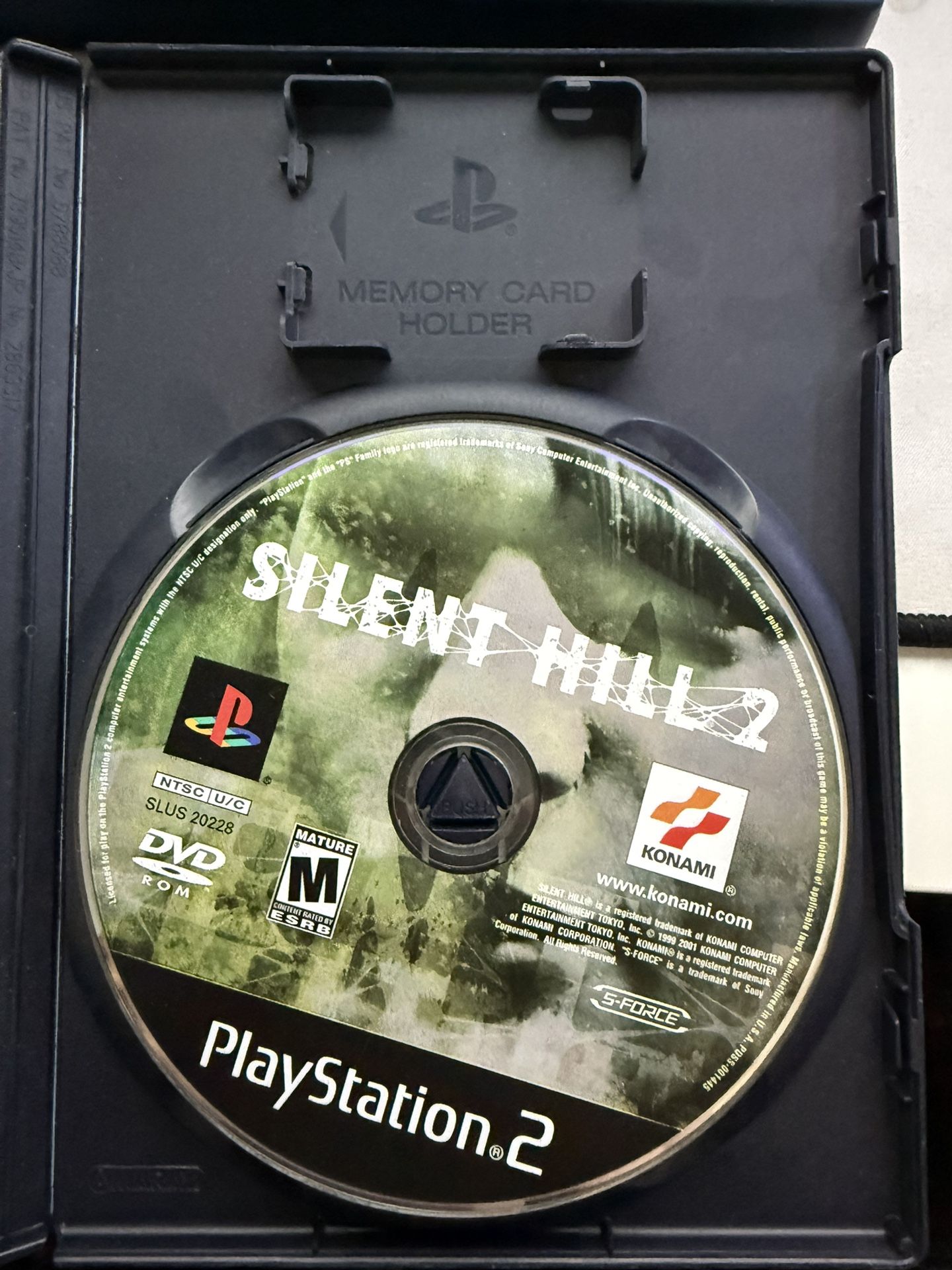 Silent Hill 2 PS2 *Disc only*