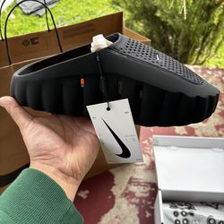 Nike mind slide 001 size 10 BLACK