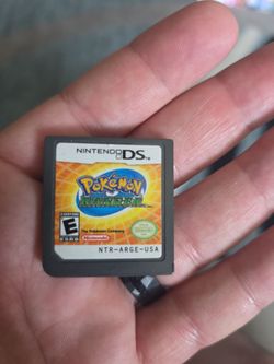 Nintendo DS Pokemon Ranger