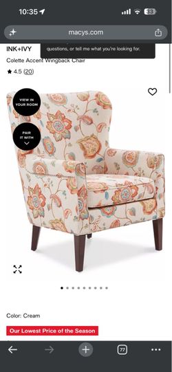 Accent chairs set 2