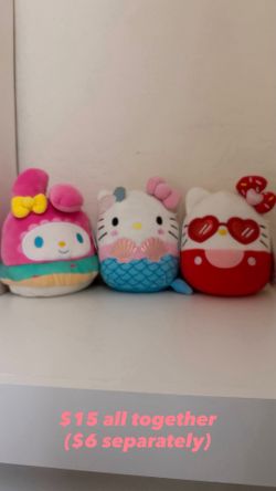 Hello Kitty Small Squishmallows