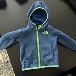 Infant Northface Fleece Jacket 6-12mo