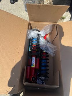2025 TRD OEM OFF ROAD SUSPENSION