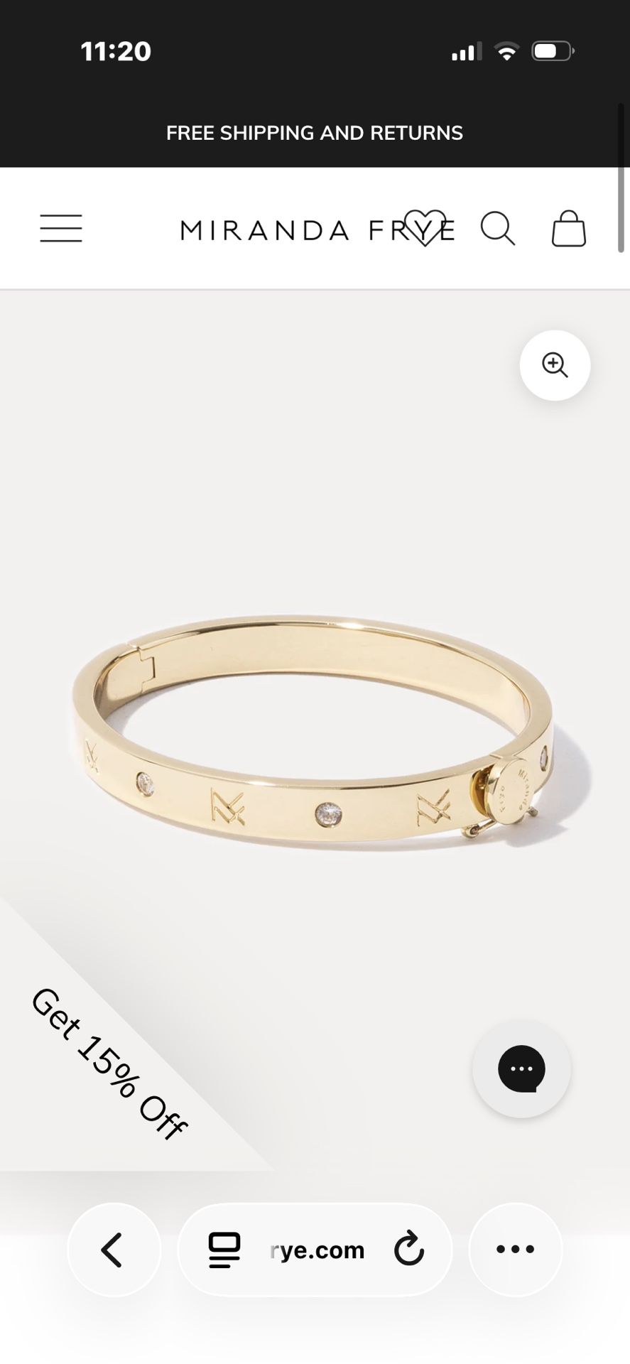 Miranda Frye Bracelet