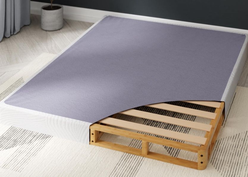 Zinus 4” Bamboo Box Spring- King Size