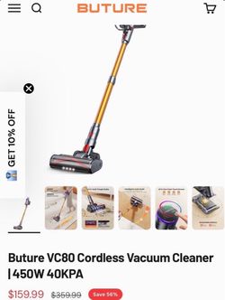 Buture Vacuum Cleaner VC60