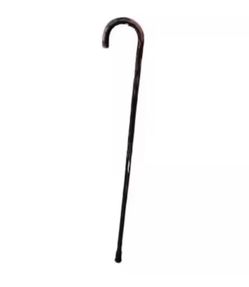ISO Wood Cane With crooked Handle