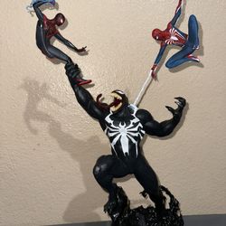 Spider-Man 2 Venom Statue (only)