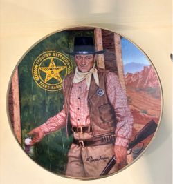 John Wayne Franklin Mint Long Arm of the Law