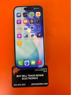 iPhone 15 Pro 128GB Unlocked to any carrier! 90 Day warranty! We offer financing.