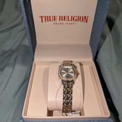 Brand new silver Women's True Religion watch.
New