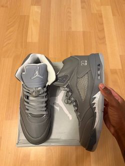 Jordan 5 Wolf Grey